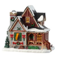 35077 Christmas Cabin Lemax