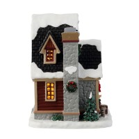35077 Christmas Cabin Lemax