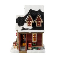 35077 Christmas Cabin Lemax