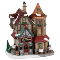 35030 Otto's Schnitzelhaus Lemax