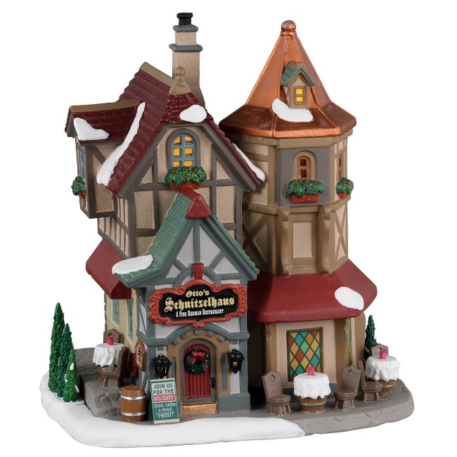 35030 Otto's Schnitzelhaus Lemax