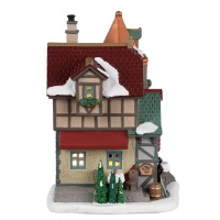 35030 Otto's Schnitzelhaus Lemax