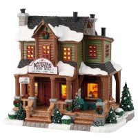 35071 White Mountain Cider Mill Lemax 