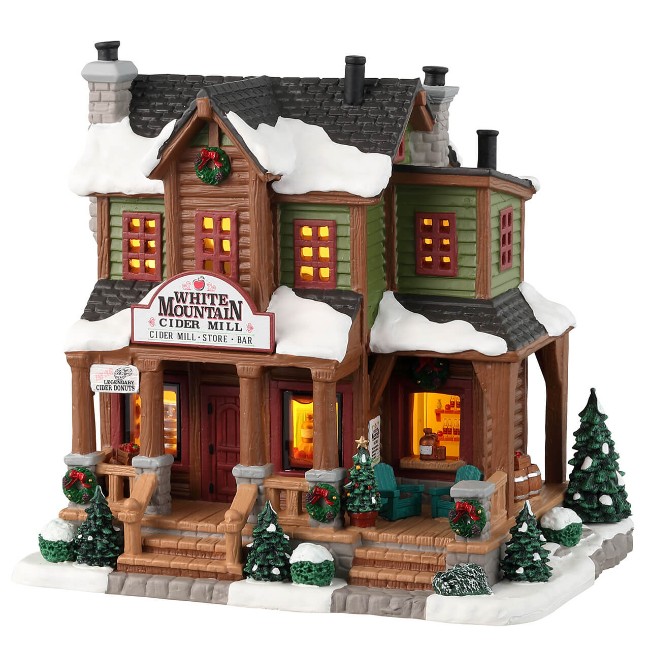 35071 White Mountain Cider Mill Lemax 