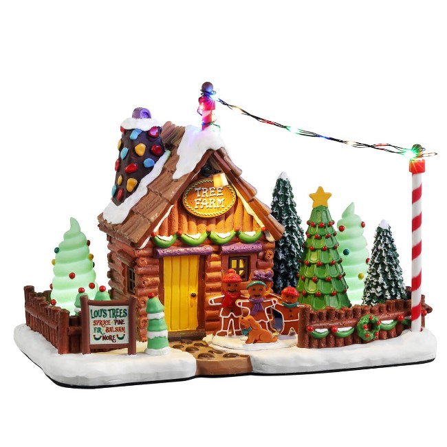  25951 Lou's Tree Farm Lemax