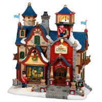 25927 Toy Making School Lemax