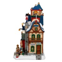 25927 Toy Making School Lemax