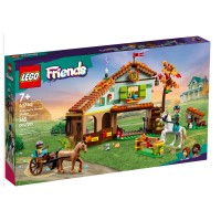 LEGO Friends La Scuderia di Autumn 41745