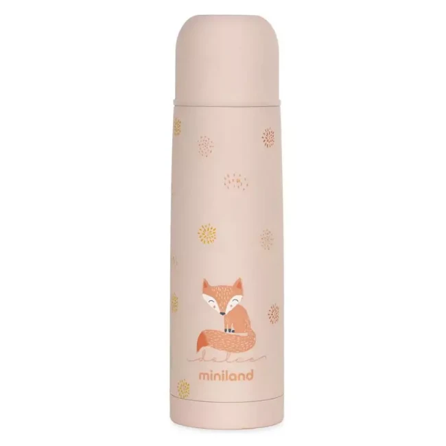Thermos Alimenti Per Bambini Miniland - 280ml, Doppio Strato Acciaio, Mantiene Temperatura 12h - Foto 8