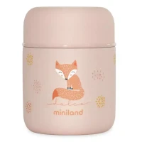 Miniland Contenitore Termico per Alimenti Food Thermy Mini 280ml - Candy