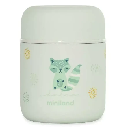 Miniland Contenitore Termico per Alimenti Food Thermy Mini 280ml - Mint