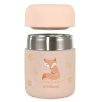 Miniland Contenitore Termico per Alimenti Food Thermy Mini 280ml - Candy