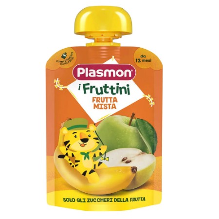 Plasmon Pouch Fruttini Frutta Mista 130gr