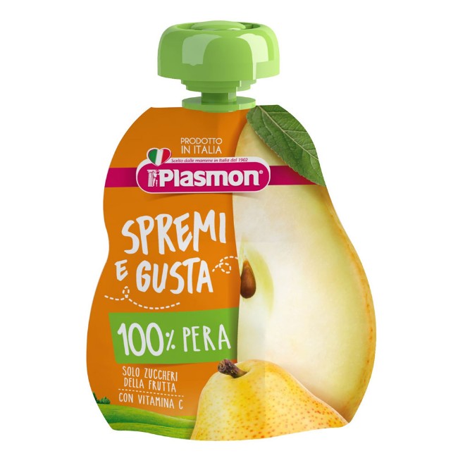 Spremi E Gusta Pera - Purea Di Frutta Per Bambini 100g - Foto 6