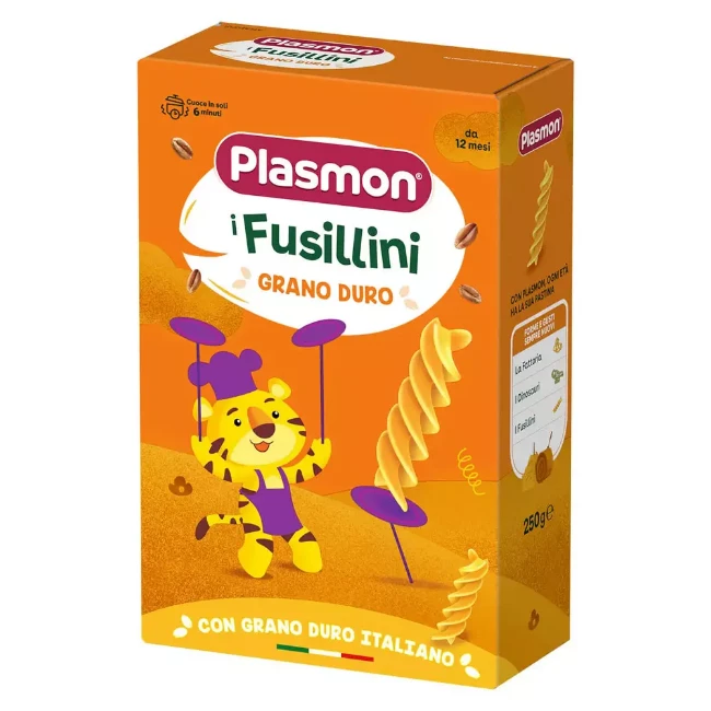 Plasmon Pasta Fusillini di Grano Duro 250gr