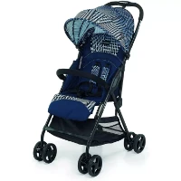 Foppapedretti Passeggino PiùLeggero con Telaio in Alluminio max 15kg - Bubble Navy