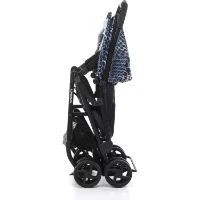 Foppapedretti Passeggino PiùLeggero con Telaio in Alluminio max 15kg - Bubble Navy