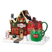 35070 Hot Chocolate Spa Lemax