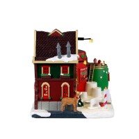 35070 Hot Chocolate Spa Lemax