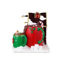 35070 Hot Chocolate Spa Lemax
