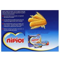 Nipiol Biscottini 6 Cereali Solubili con Vitamine e Minerali 360gr