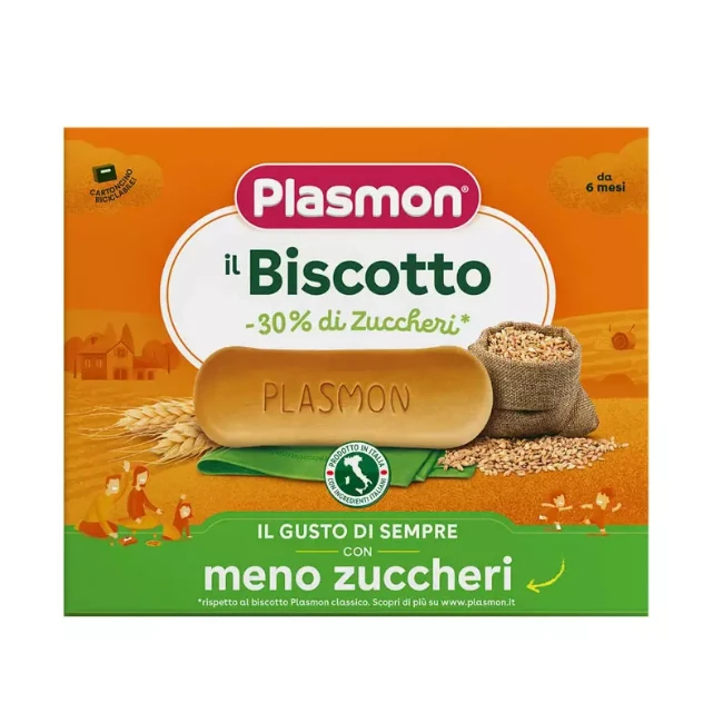 Plasmon Biscotto il Classico -30% Zuccheri