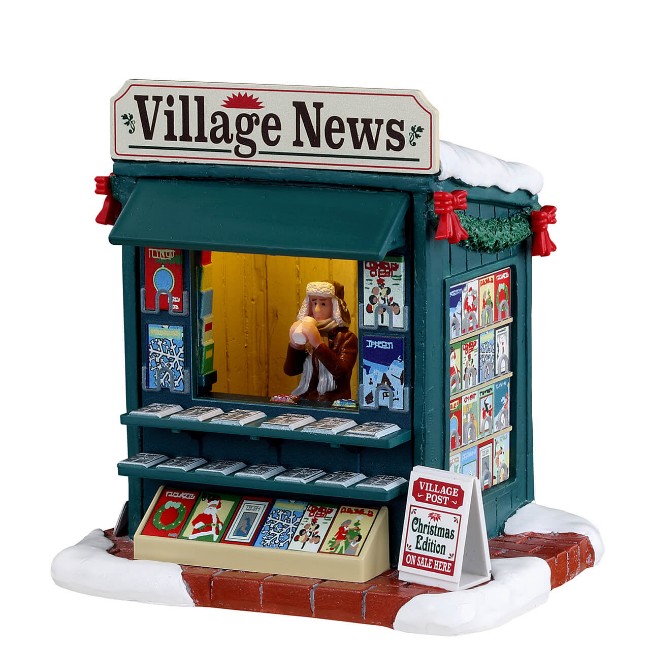 34088 Good News Day Lemax