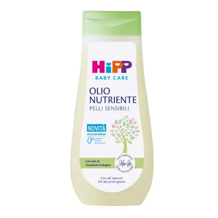 Hipp Olio Nutriente Lenitivo per Pelli Secche 200ml