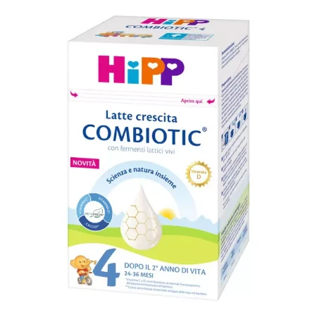 Hipp Combiotic Latte Crescita 4 in Polvere 600gr