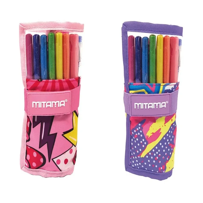 Seven Mitama Glitter Roll con Astuccio Mix