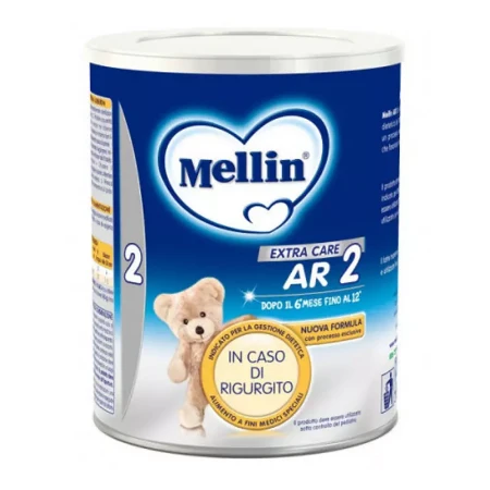 Mellin Latte Crescita 2 AR in Polvere Anti Rigurgito 400gr