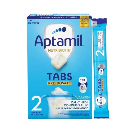 Aptamil Latte Proseguimento 2 in Tabs Pre-Dosate 105x4,8g