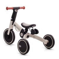 Kinderkraft Triciclo Pieghevole 4TRIKE Silver Grey
