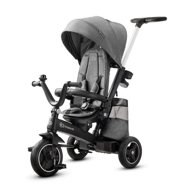 Kinderkraft Triciclo EASYTWIST Platinum Grey