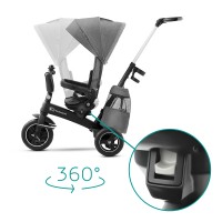 Kinderkraft Triciclo EASYTWIST Platinum Grey