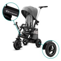 Kinderkraft Triciclo EASYTWIST Platinum Grey