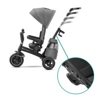 Kinderkraft Triciclo EASYTWIST Platinum Grey