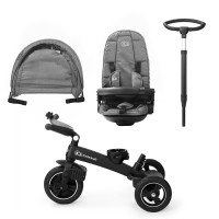 Kinderkraft Triciclo EASYTWIST Platinum Grey