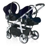 Brevi Seggiolino Auto per Passeggino Gemellare Smart Ovo Twin 