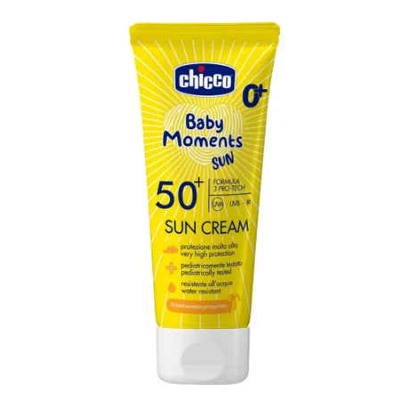 Chicco Spray Solare Baby Moments SPF50+ 75ml
