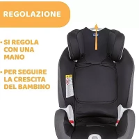 Chicco Seggiolino Auto Seat Up 012 Isofix R44/04 con Sistema Antiabbandono BebèCare max 25kg