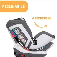 Chicco Seggiolino Auto Seat Up 012 Isofix R44/04 con Sistema Antiabbandono BebèCare max 25kg