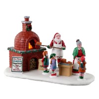 34086 Mrs. Claus' Gingerbread Bake Lemax