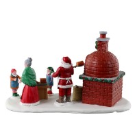 34086 Mrs. Claus' Gingerbread Bake Lemax