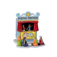 33619 Puppet Theatre Lemax