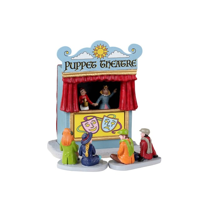 33619 Puppet Theatre Lemax