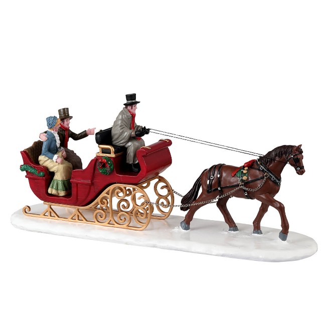 33620 Scenic Sleigh Ride Lemax