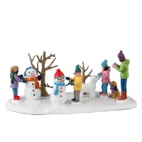 33622 Snowmen Friends Lemax