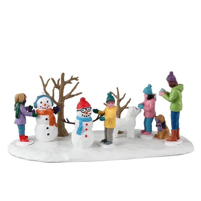 33622 Snowmen Friends Lemax