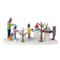 33622 Snowmen Friends Lemax